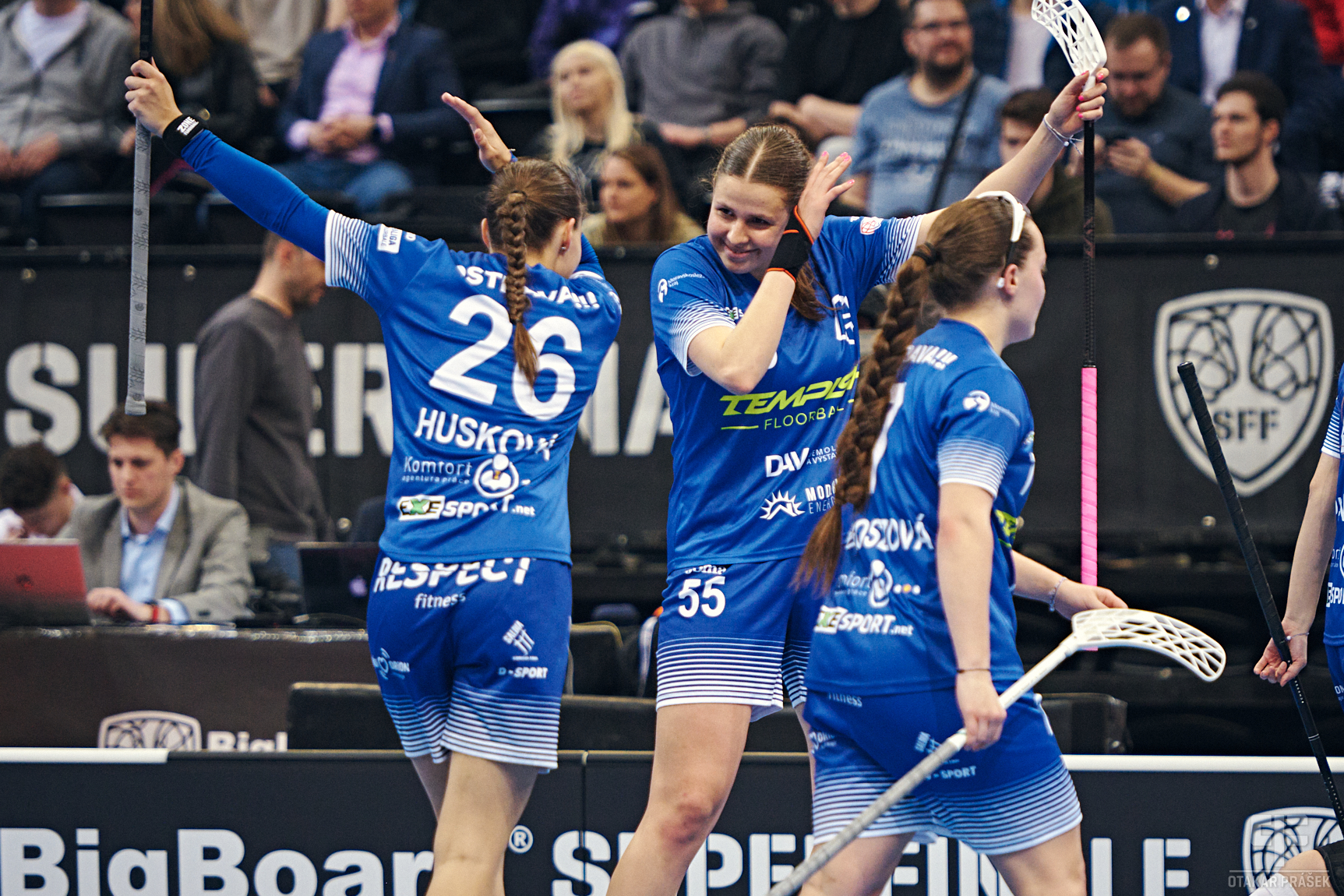 16.04.2023- O2 Aréna Praha - Extraliga Žen - Superfinále 2023